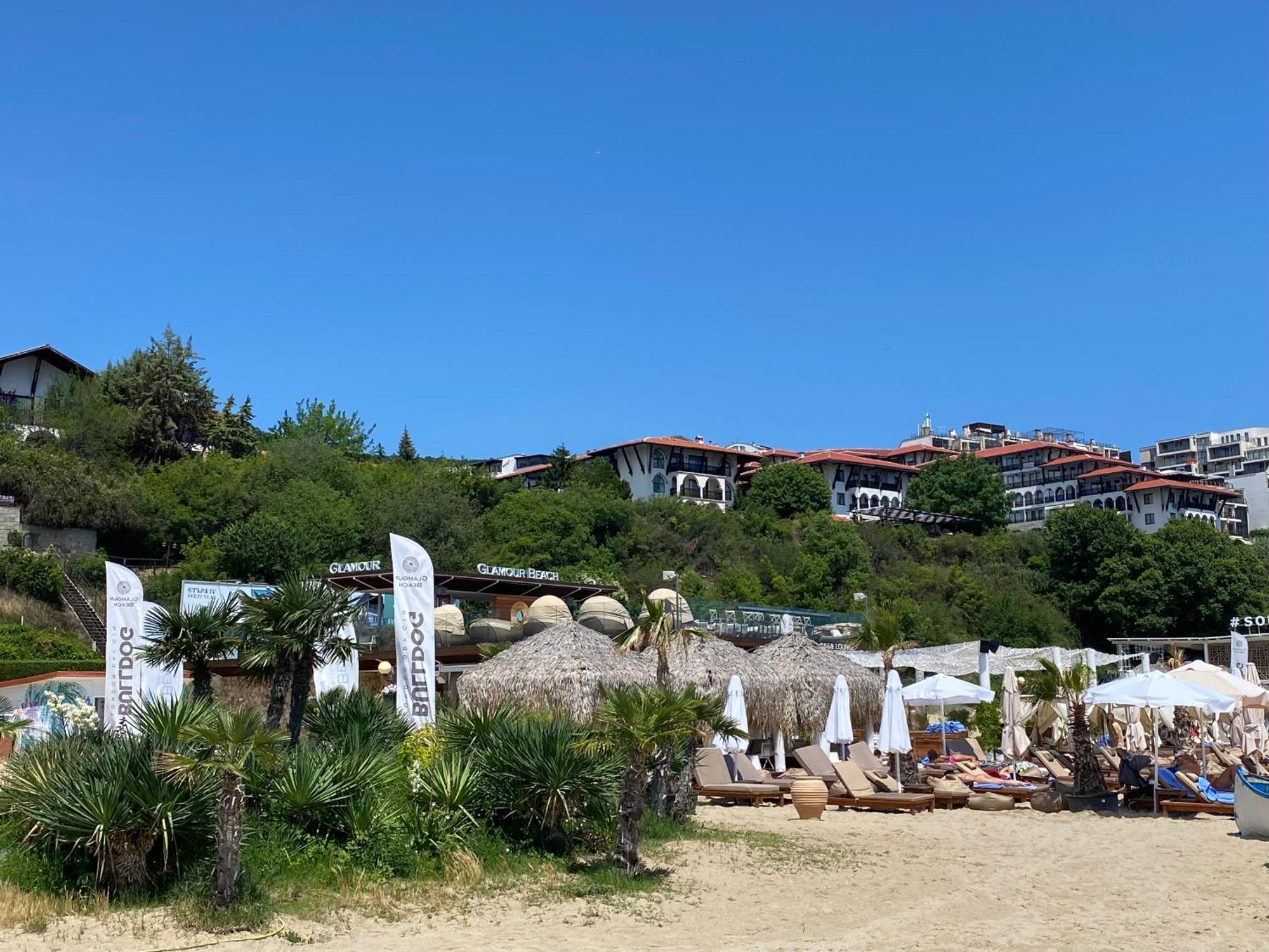Fregata 16 Studio Sveti Vlas Exterior foto